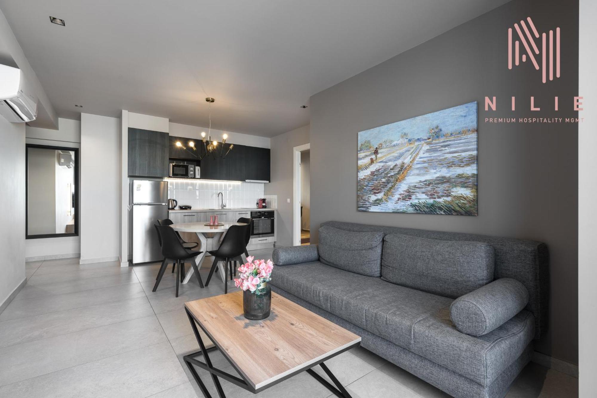 Ferienwohnung Big Apple, Nilie Hospitality Mgmt Thessaloniki Exterior foto