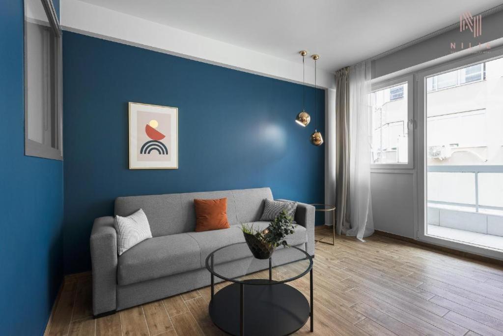 Ferienwohnung Big Apple, Nilie Hospitality Mgmt Thessaloniki Exterior foto