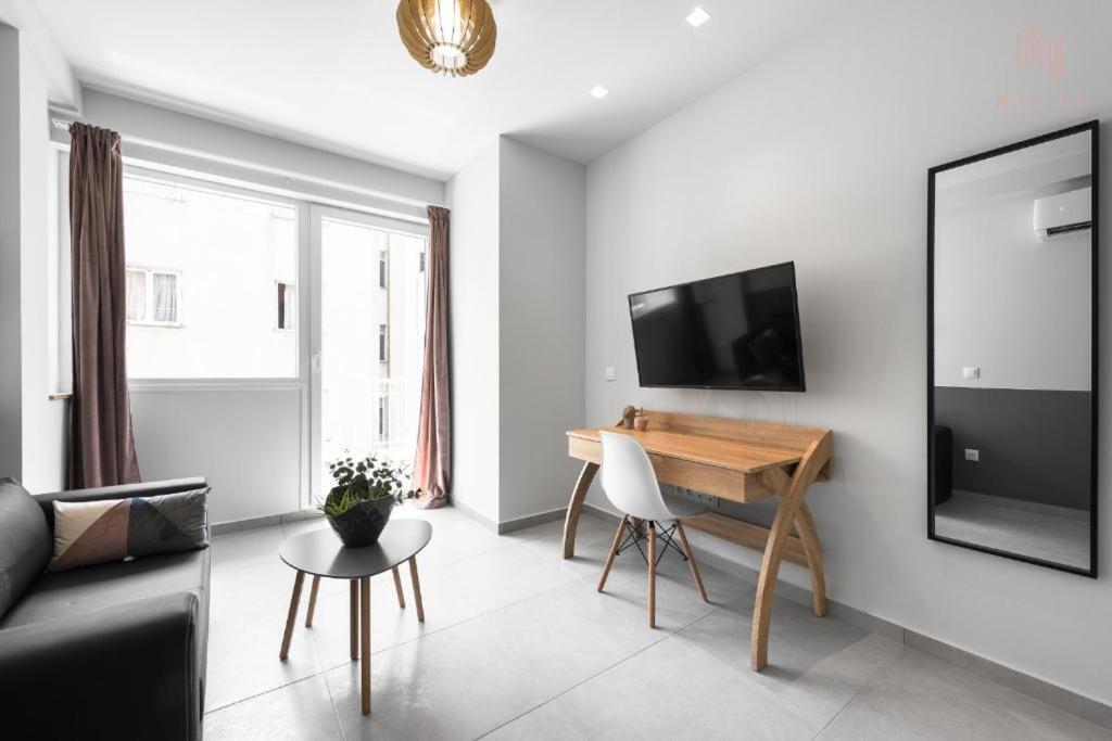Ferienwohnung Big Apple, Nilie Hospitality Mgmt Thessaloniki Exterior foto