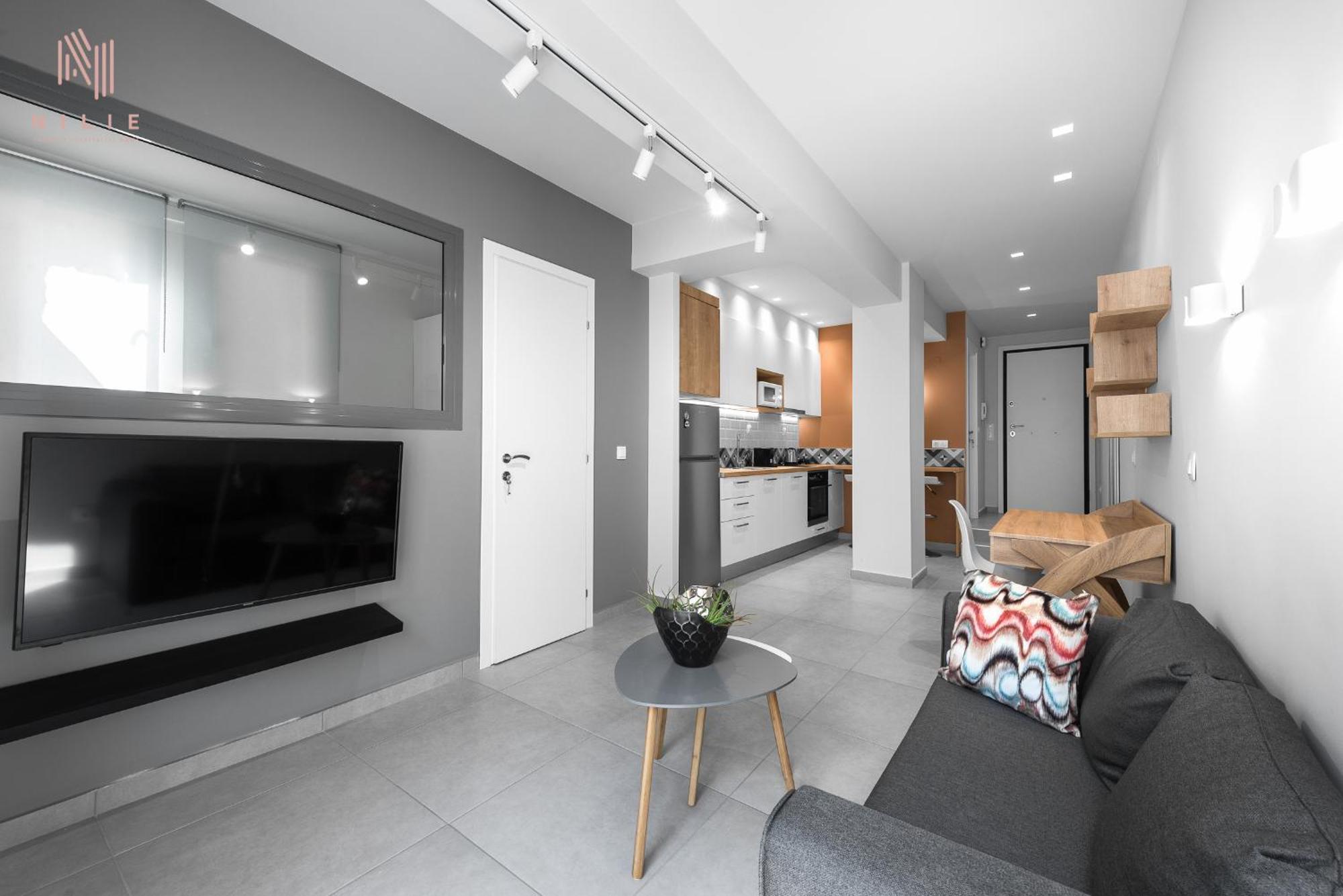 Ferienwohnung Big Apple, Nilie Hospitality Mgmt Thessaloniki Exterior foto