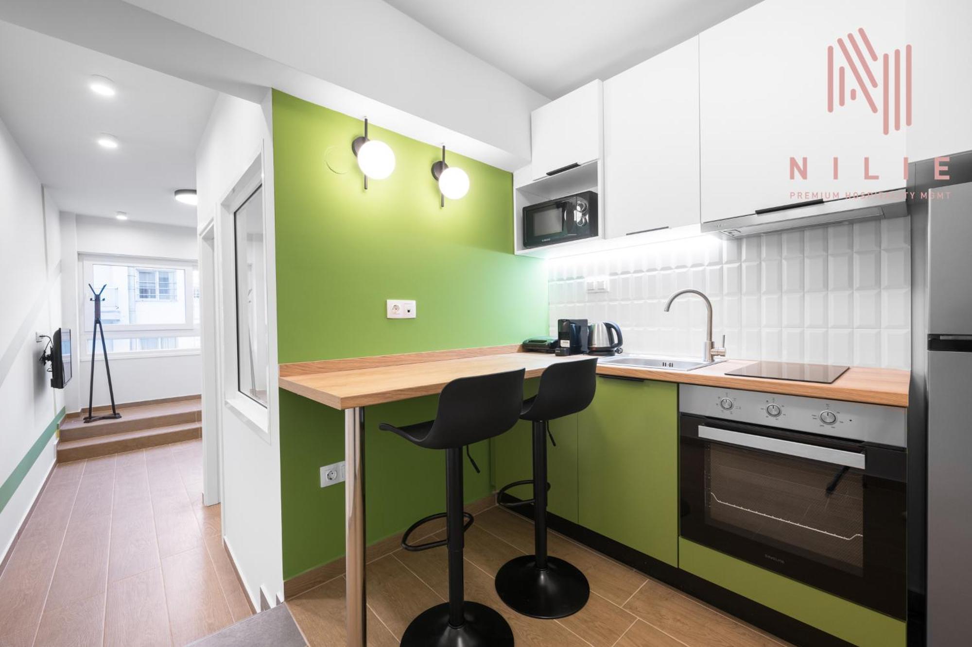 Ferienwohnung Big Apple, Nilie Hospitality Mgmt Thessaloniki Exterior foto
