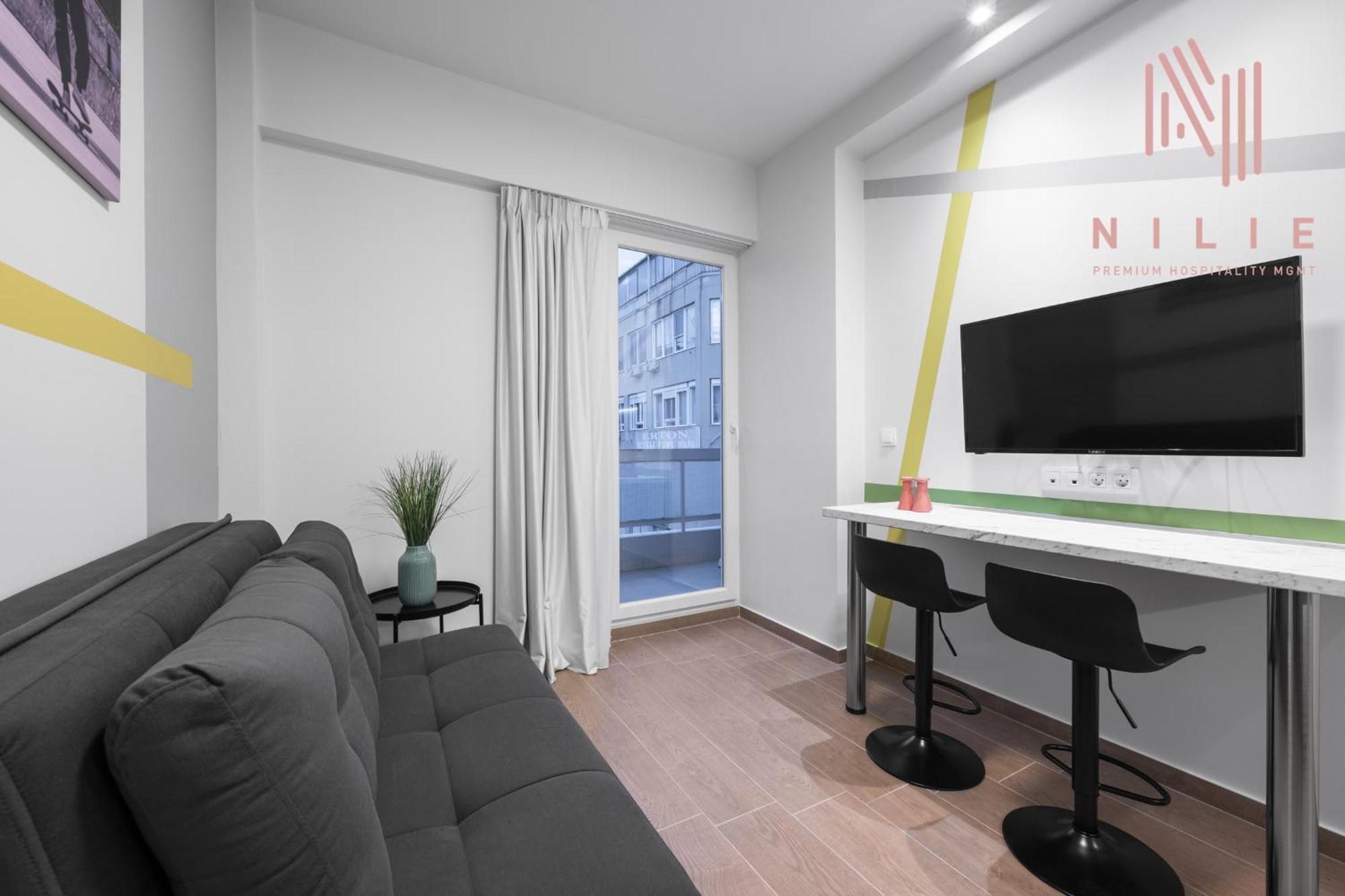Ferienwohnung Big Apple, Nilie Hospitality Mgmt Thessaloniki Exterior foto