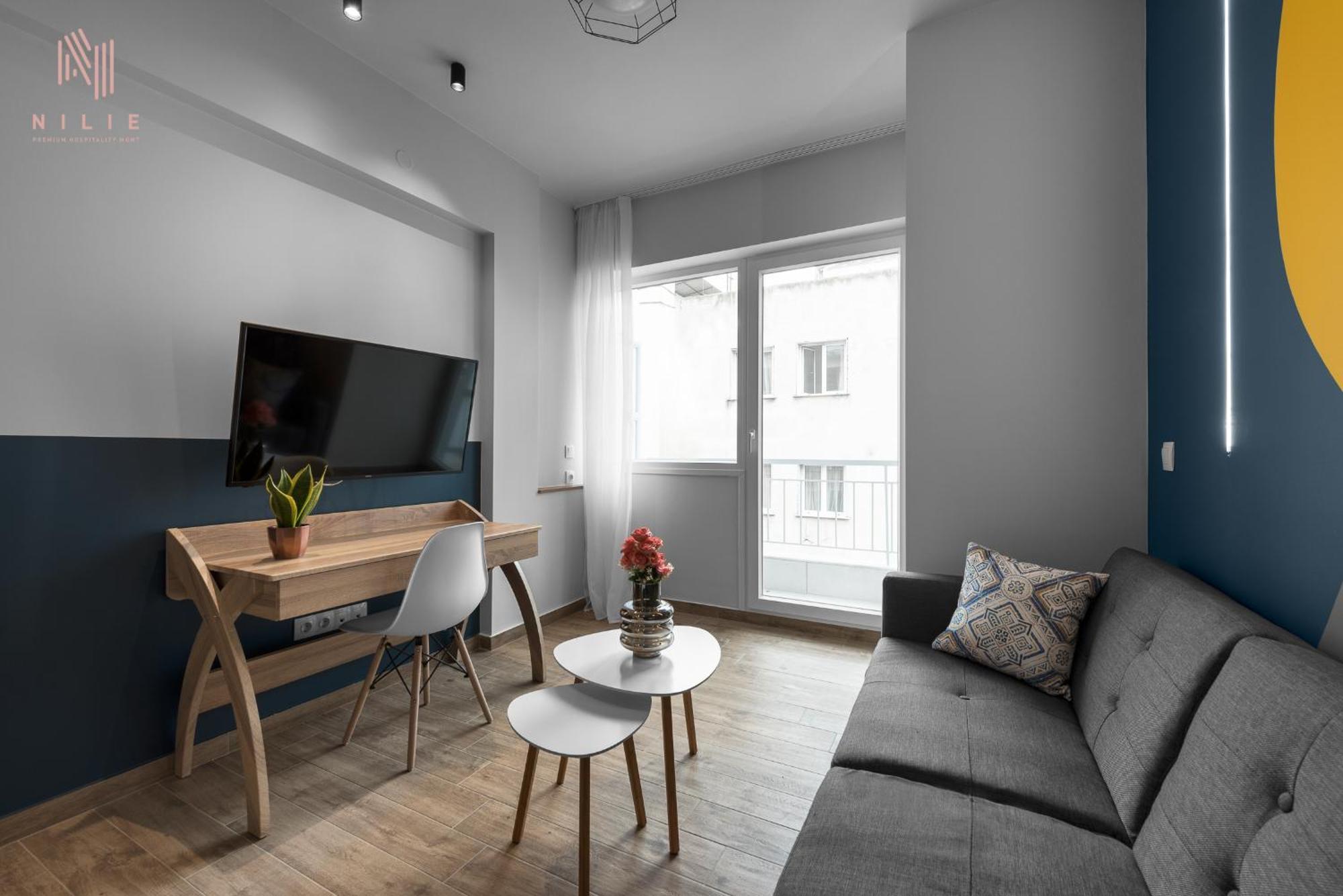 Ferienwohnung Big Apple, Nilie Hospitality Mgmt Thessaloniki Exterior foto