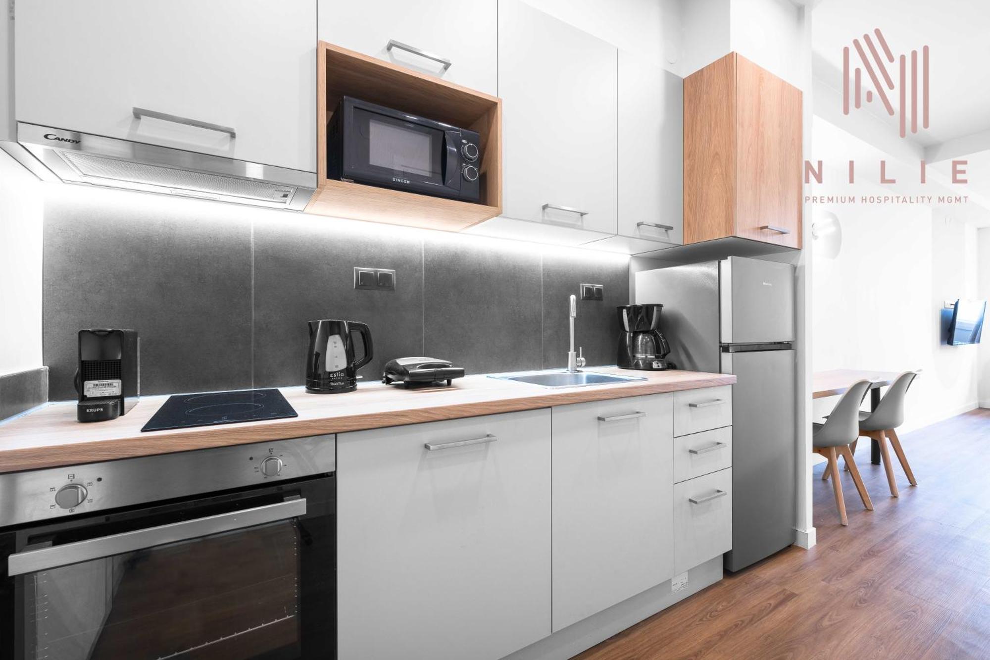 Ferienwohnung Big Apple, Nilie Hospitality Mgmt Thessaloniki Exterior foto