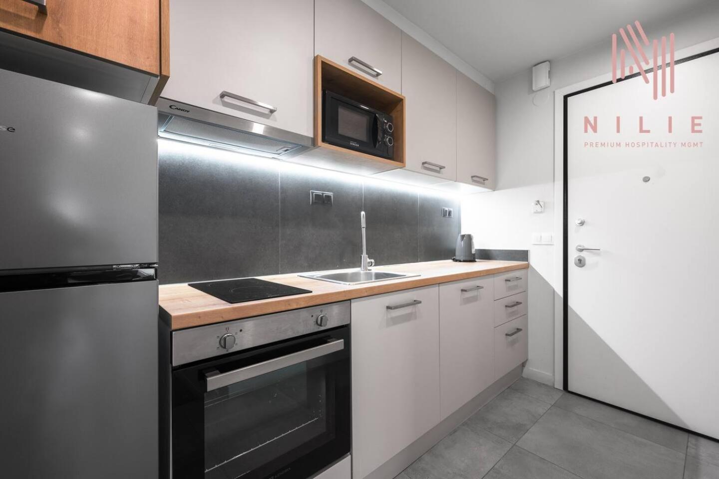Ferienwohnung Big Apple, Nilie Hospitality Mgmt Thessaloniki Exterior foto