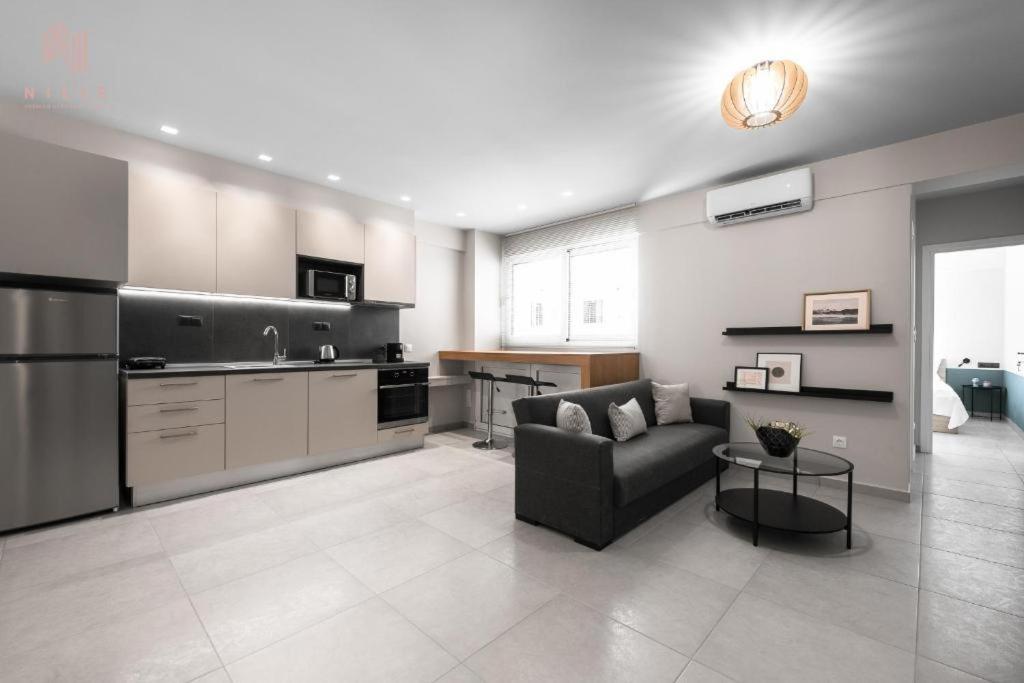 Ferienwohnung Big Apple, Nilie Hospitality Mgmt Thessaloniki Exterior foto