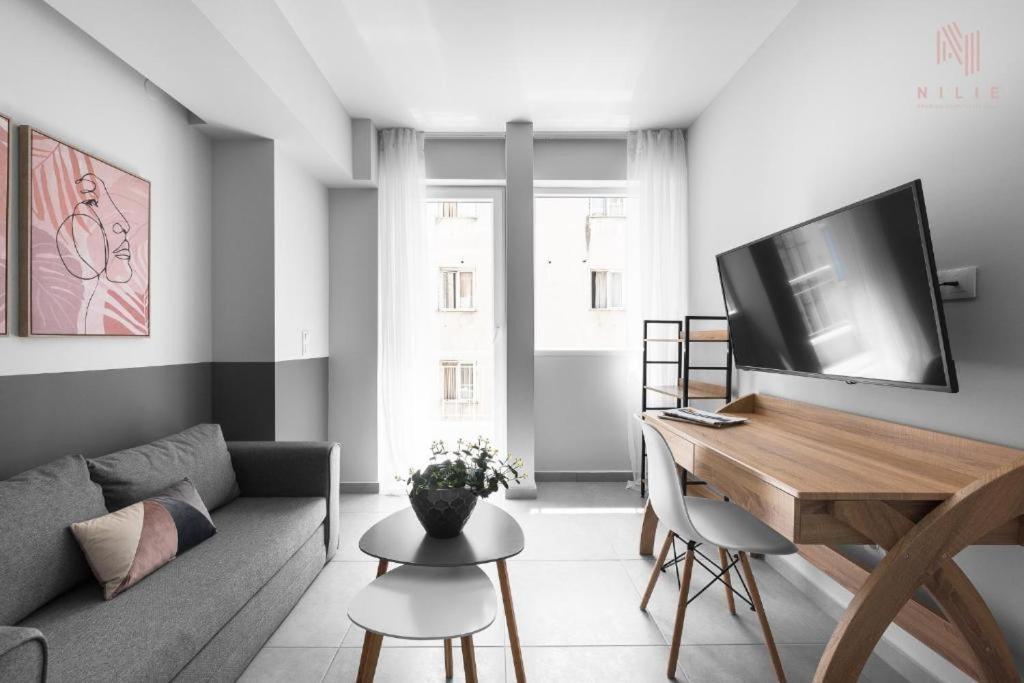 Ferienwohnung Big Apple, Nilie Hospitality Mgmt Thessaloniki Exterior foto