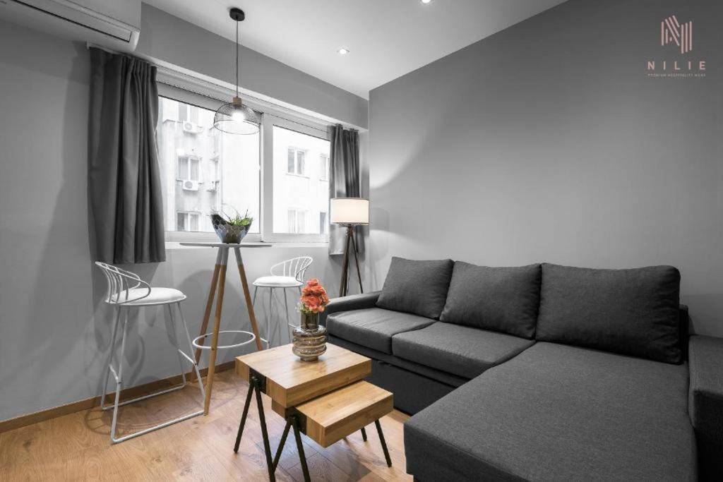 Ferienwohnung Big Apple, Nilie Hospitality Mgmt Thessaloniki Exterior foto