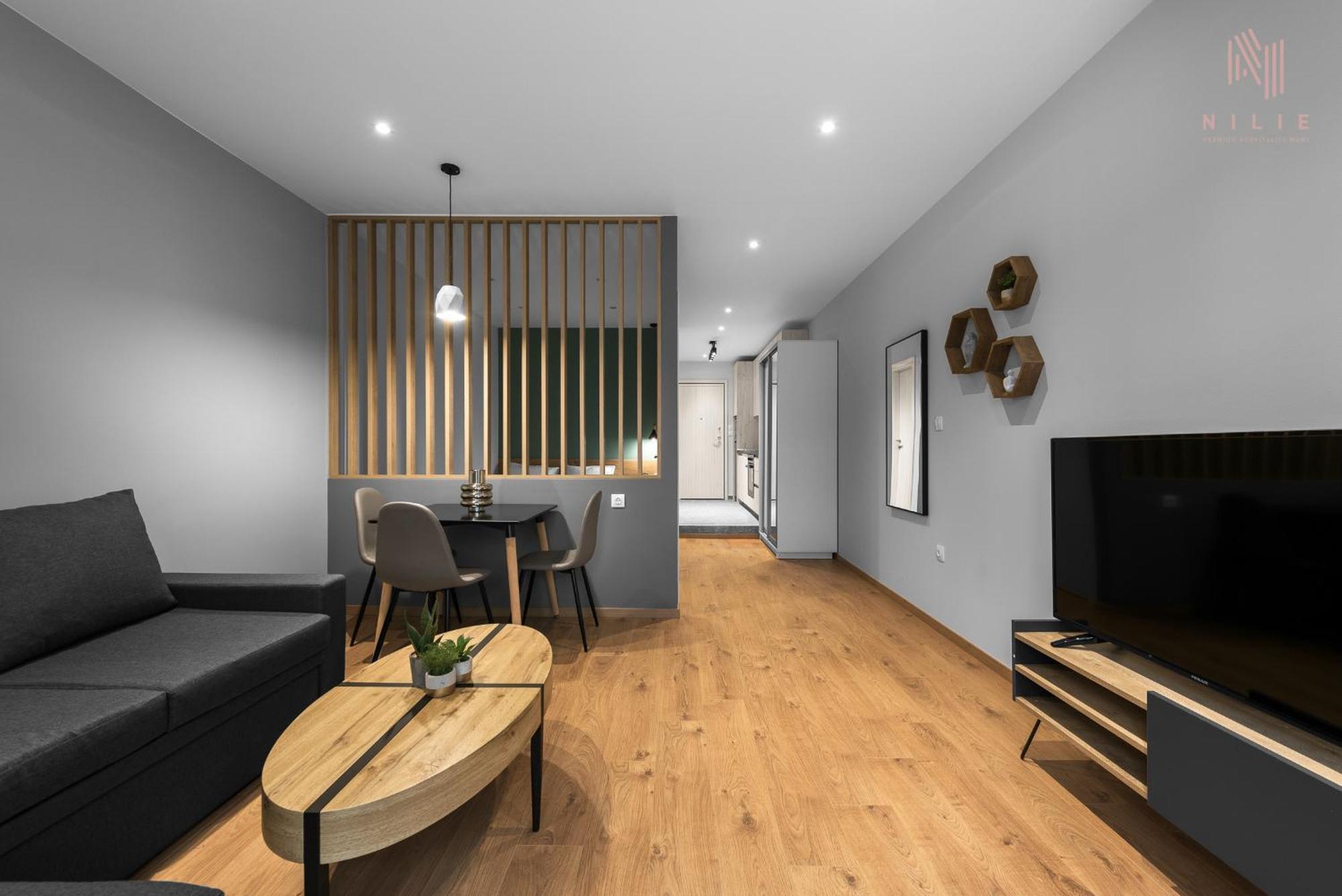 Ferienwohnung Big Apple, Nilie Hospitality Mgmt Thessaloniki Exterior foto