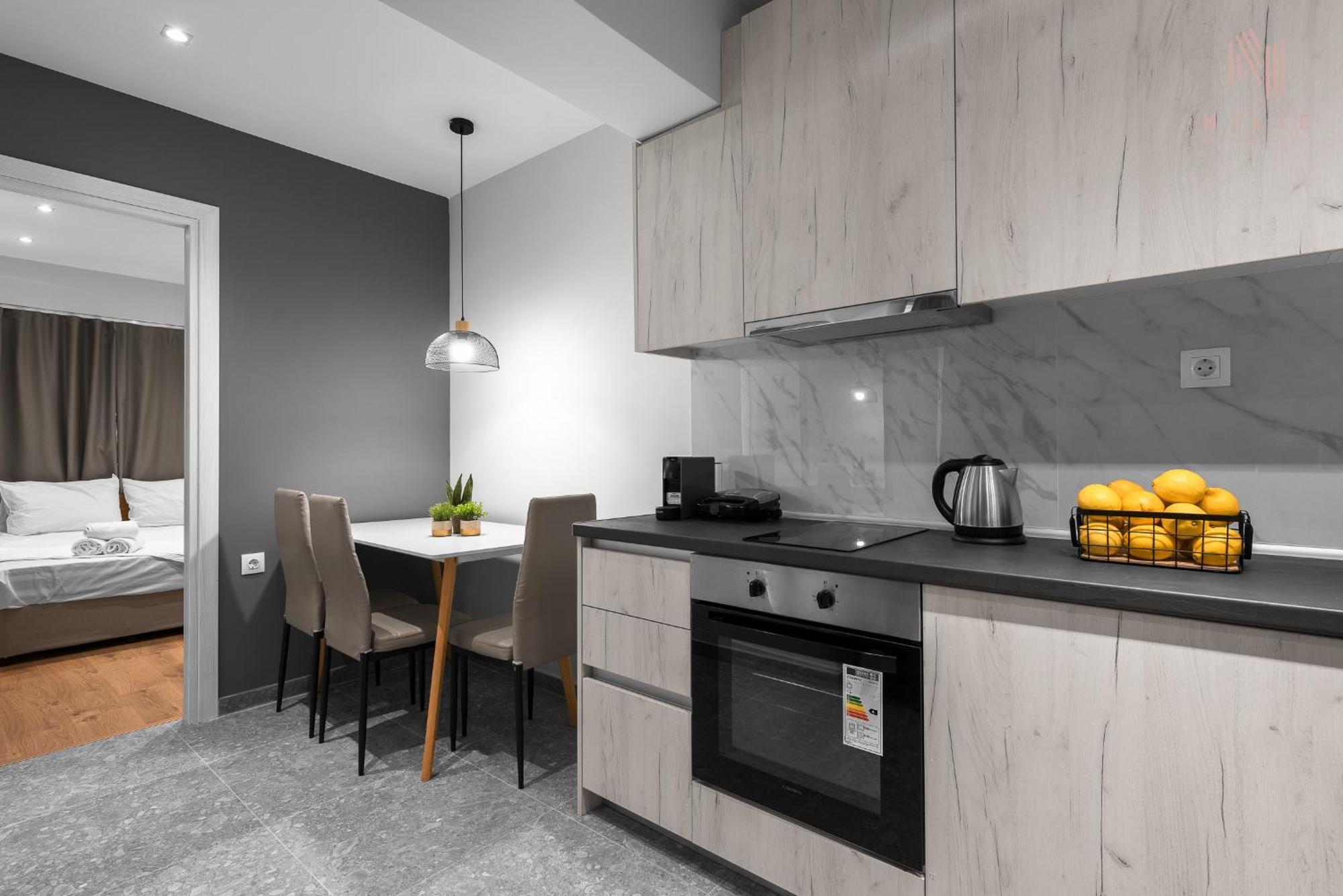 Ferienwohnung Big Apple, Nilie Hospitality Mgmt Thessaloniki Exterior foto