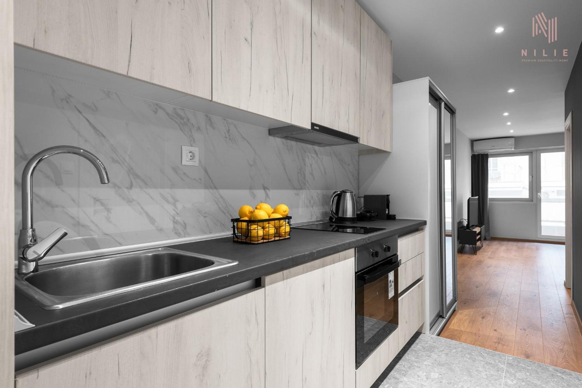 Ferienwohnung Big Apple, Nilie Hospitality Mgmt Thessaloniki Exterior foto