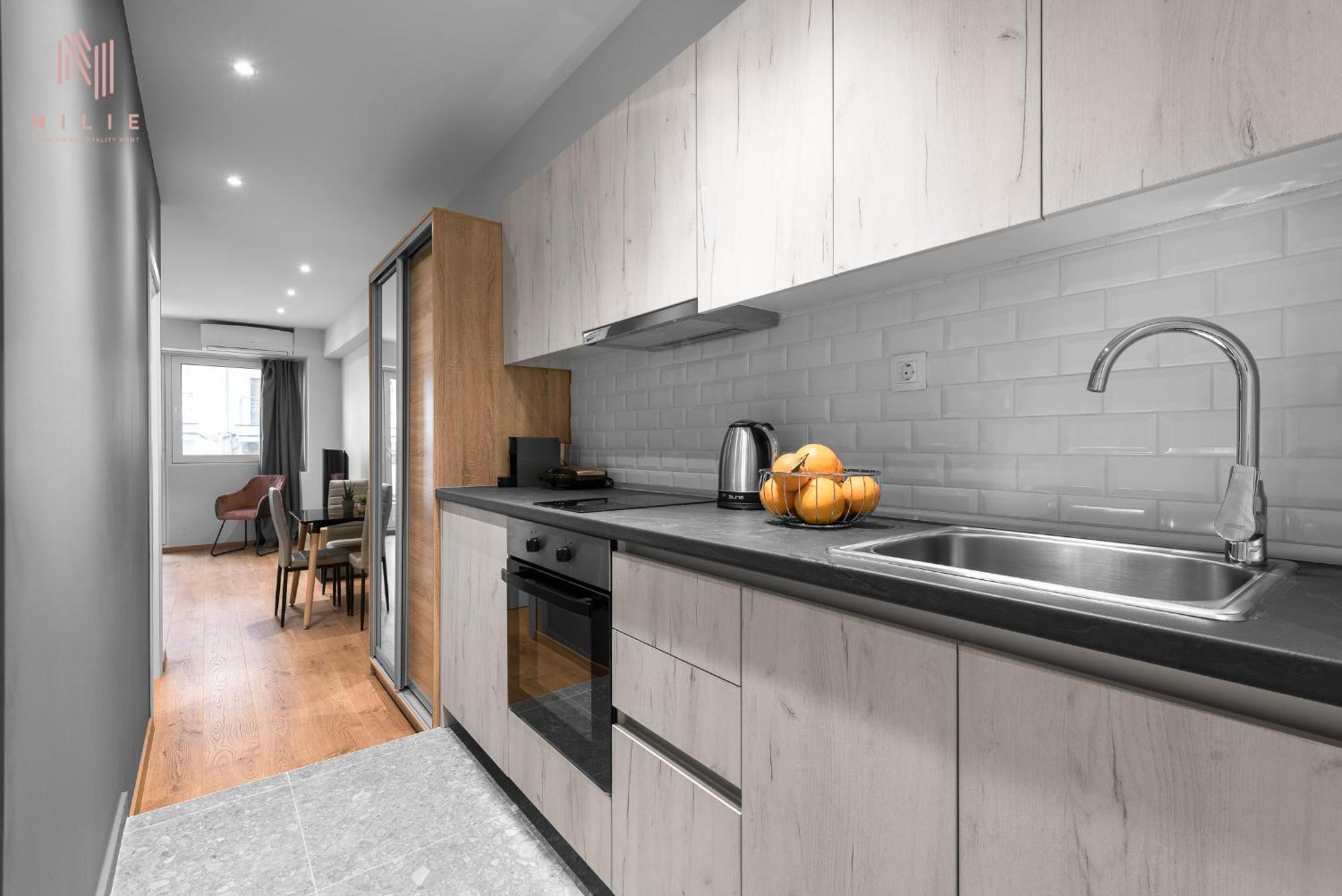 Ferienwohnung Big Apple, Nilie Hospitality Mgmt Thessaloniki Exterior foto