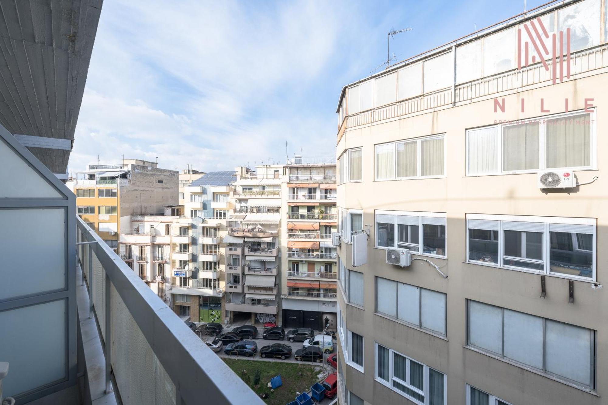 Ferienwohnung Big Apple, Nilie Hospitality Mgmt Thessaloniki Exterior foto